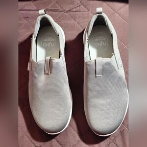 Womens Ryka Light Green Slip On Shoes